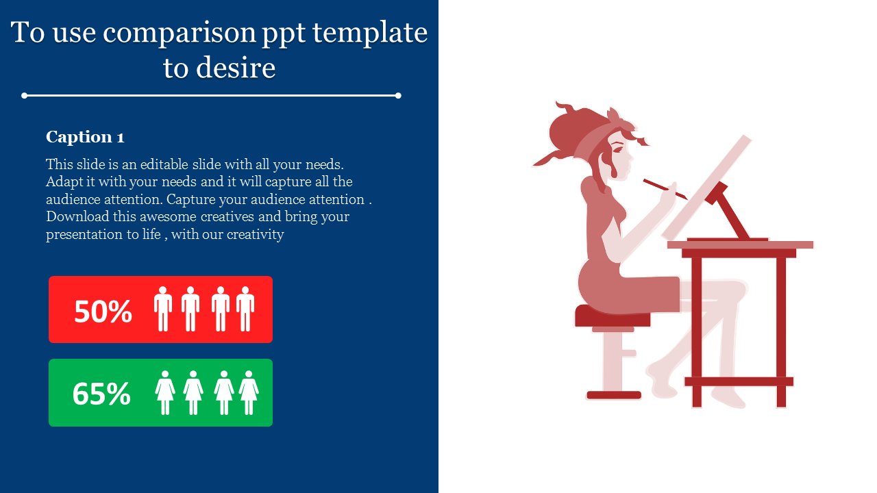 comparison ppt template-to use comparison ppt template to desire